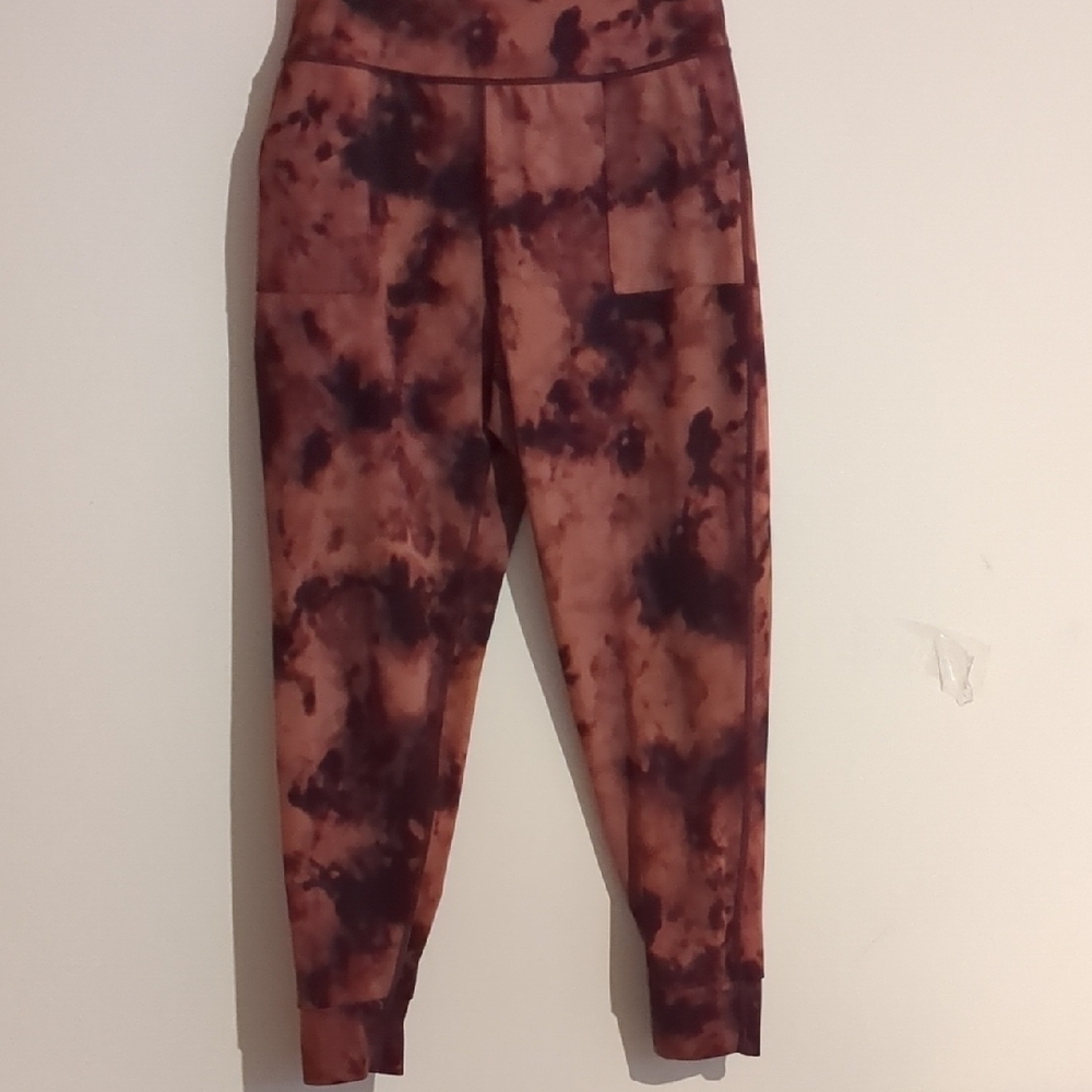 Victoria's Secret Brown and Purple Sweatpants